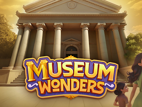মিউজিয়াম ওয়ান্ডারস Museum Wonders b99 স্লট আইকন