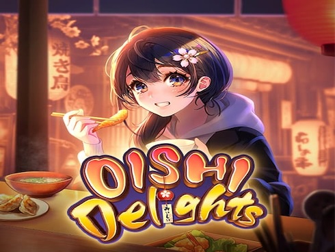 Oishi Delights slot গেমের আইকন